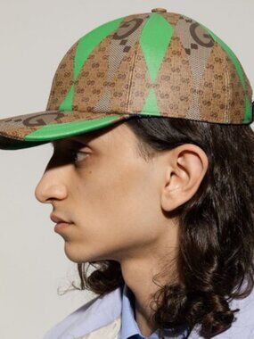 🔥ULTRA RARE GUCCI HAT RHOMBUS COLLECTION
